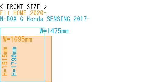 #Fit HOME 2020- + N-BOX G Honda SENSING 2017-